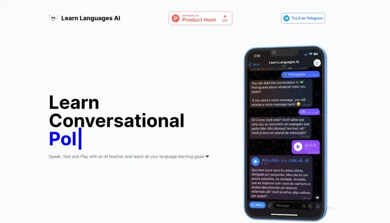 Learn Languages AI screenshot