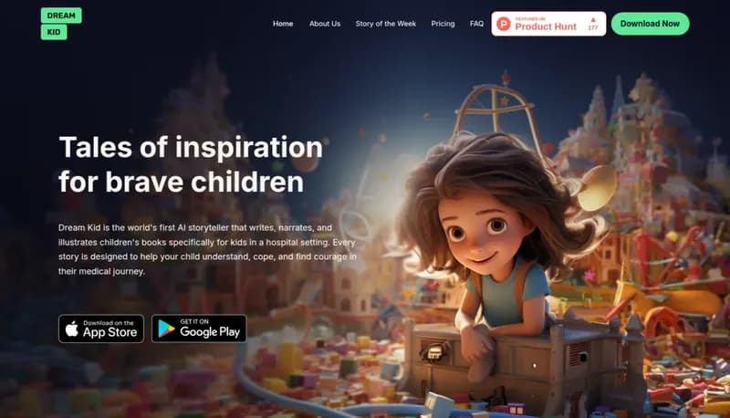 Dream Kid AI screenshot