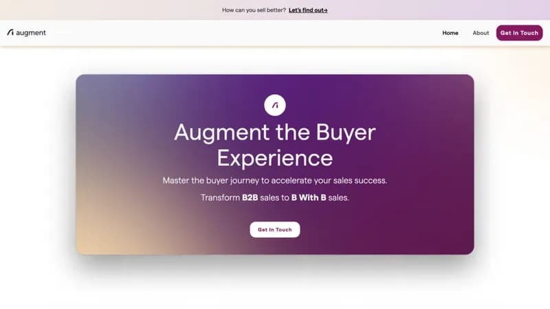 Augment AI screenshot