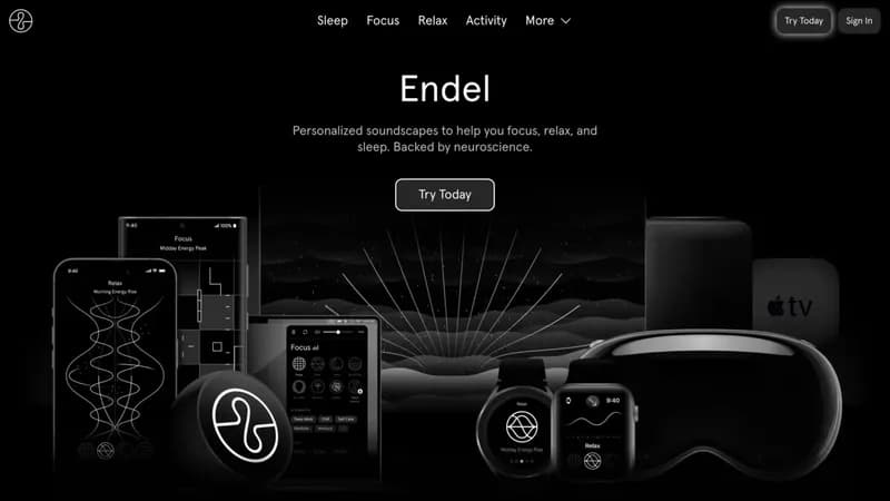 Endel screenshot