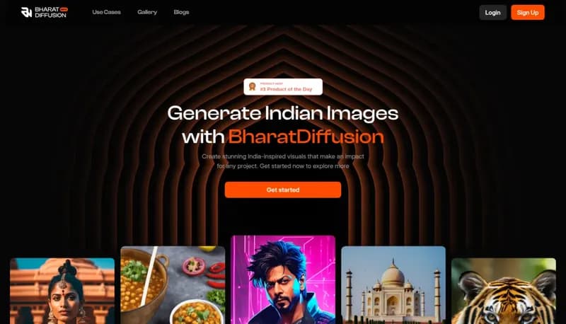 BharatDiffusion screenshot