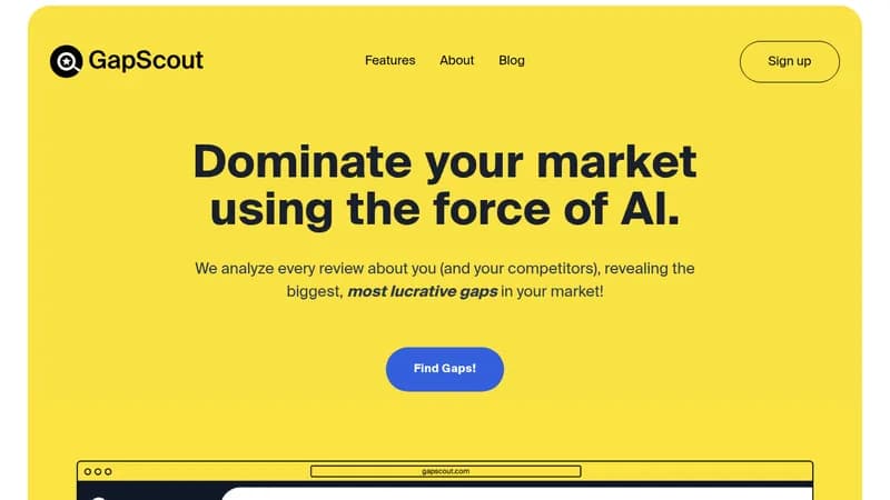 gapscout website