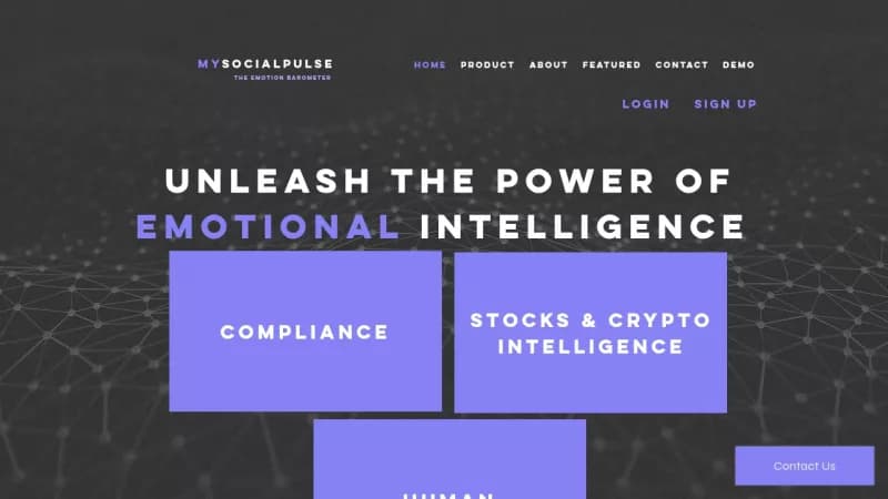 My SocialPulse screenshot