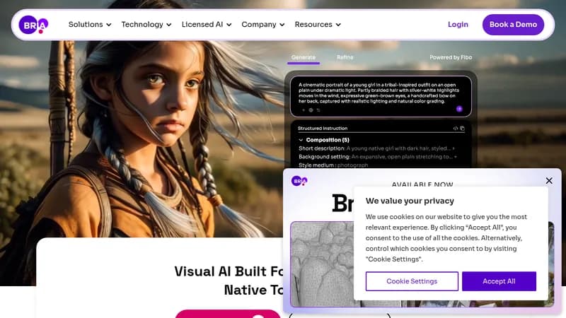 bria website
