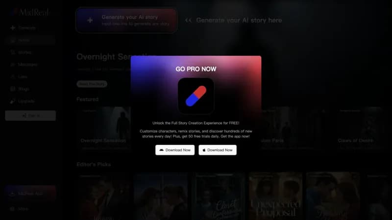 MidReal screenshot
