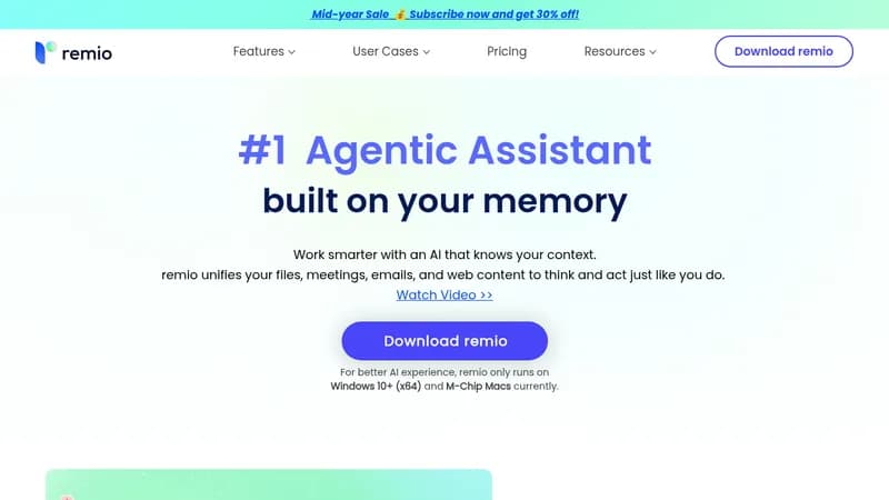 remio website