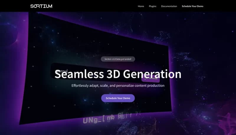 Sortium screenshot