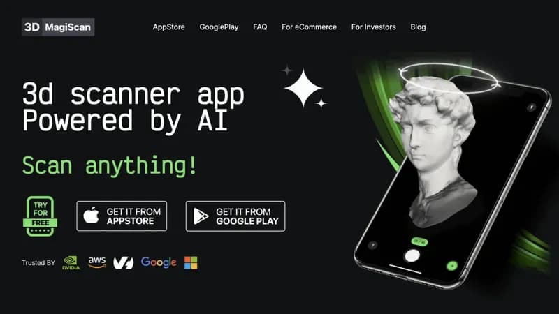 Magiscan screenshot