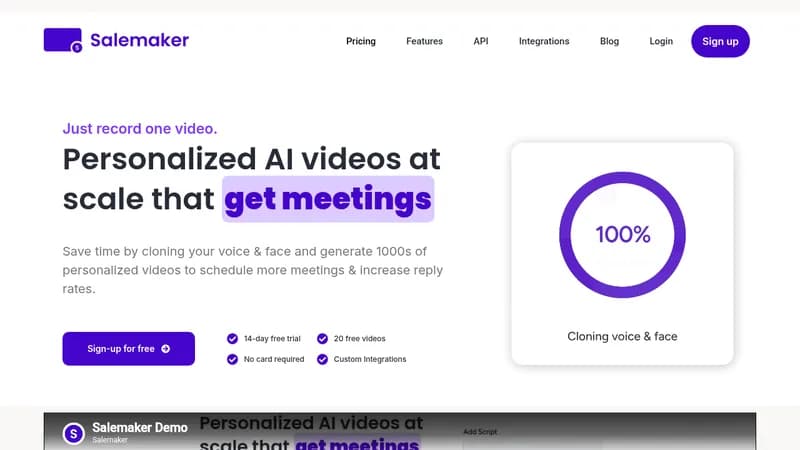 salemaker website