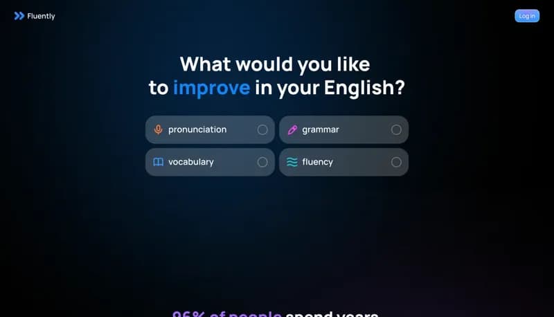 Fluently screenshot