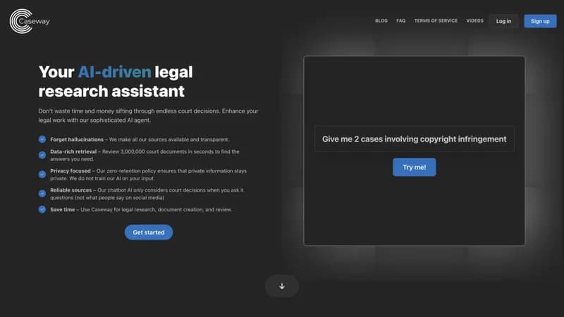 Caseway screenshot