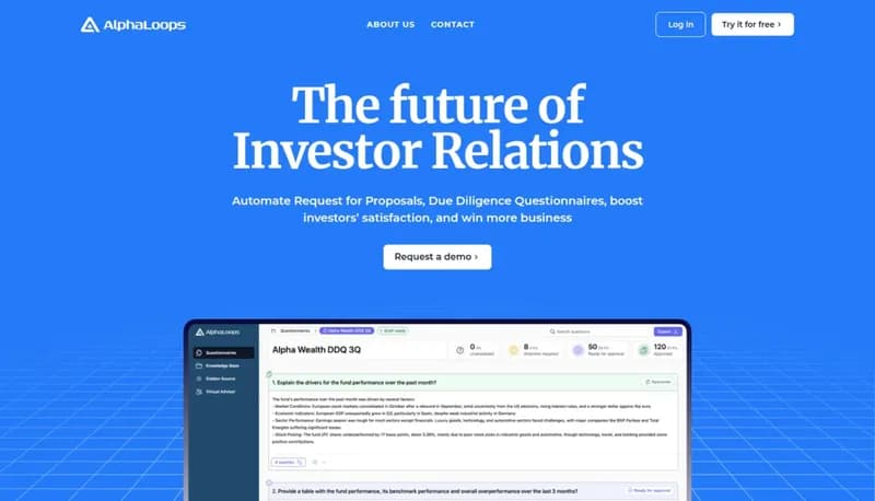 AlphaLoops screenshot