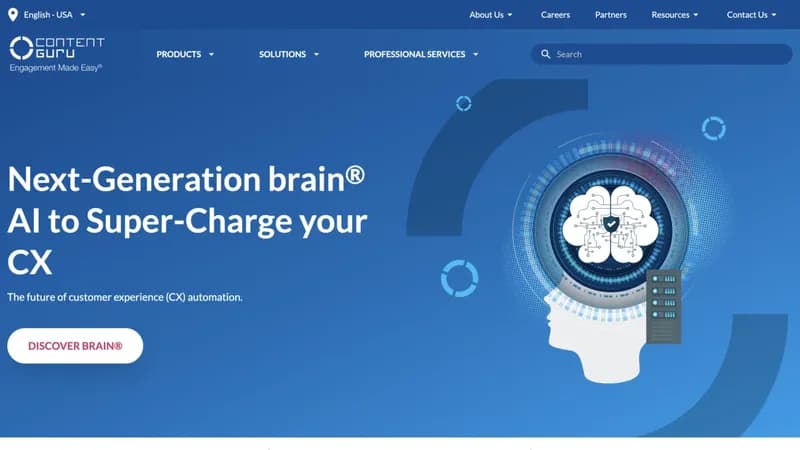 Content Guru storm® screenshot