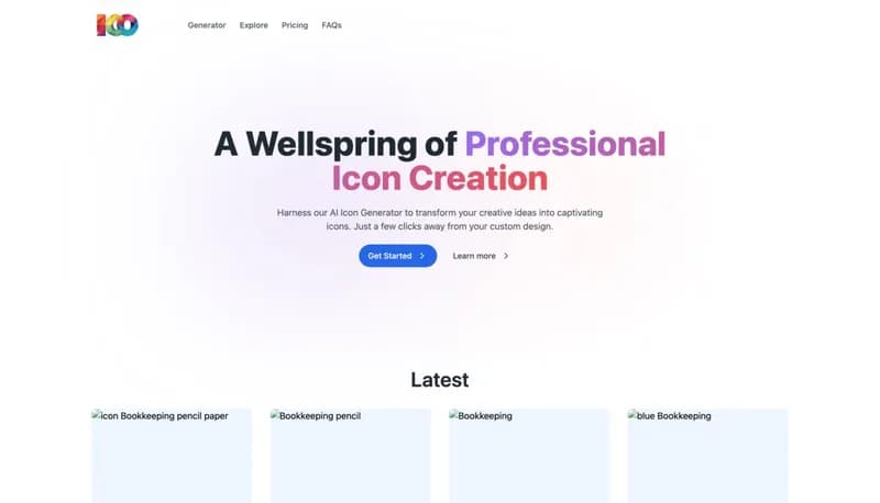 AI Icon Generator screenshot