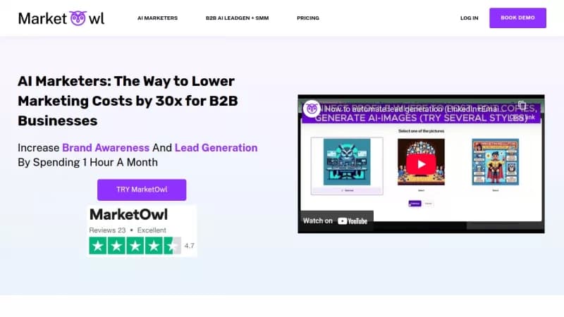 MarketOwl screenshot