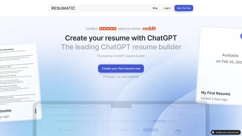 Resumatic screenshot