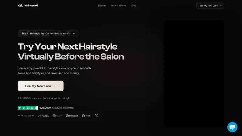 haircutai website