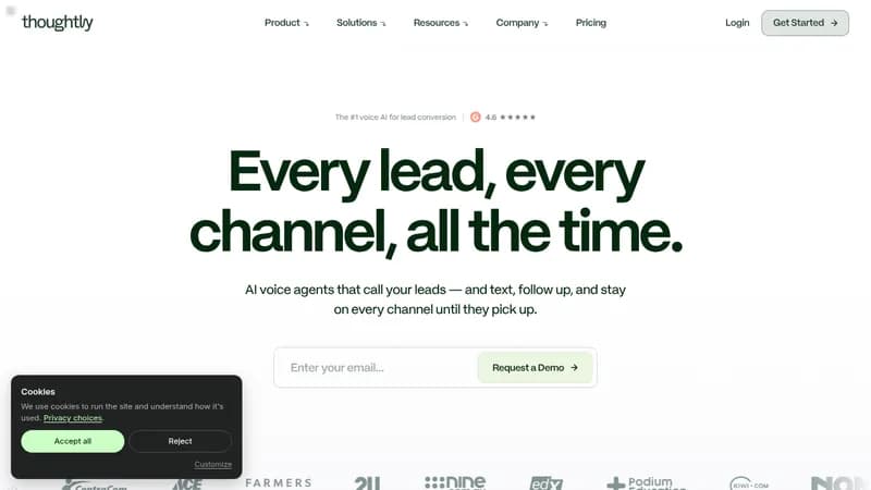 thoughtly website