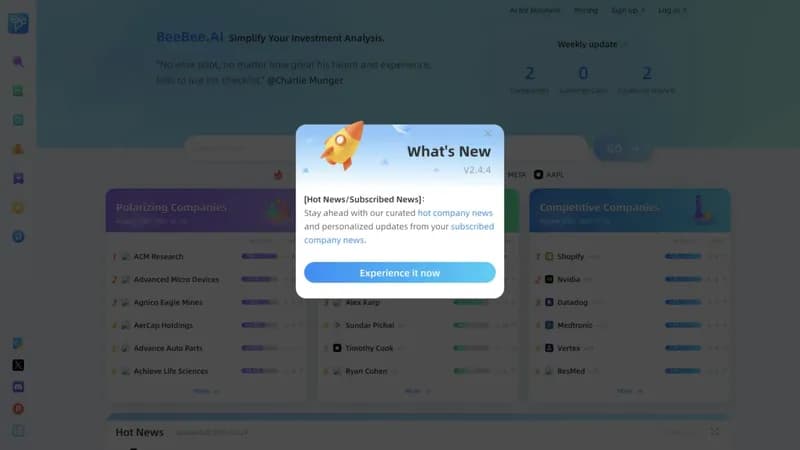 BeeBee AI screenshot