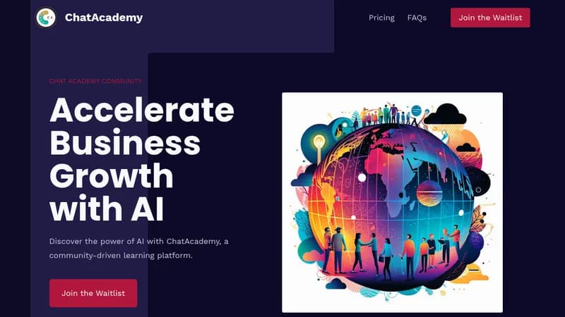 chatacademy website