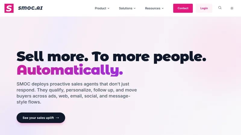 smoc.ai website