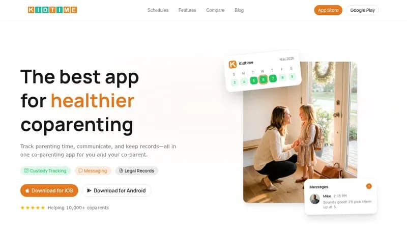 kidtime website