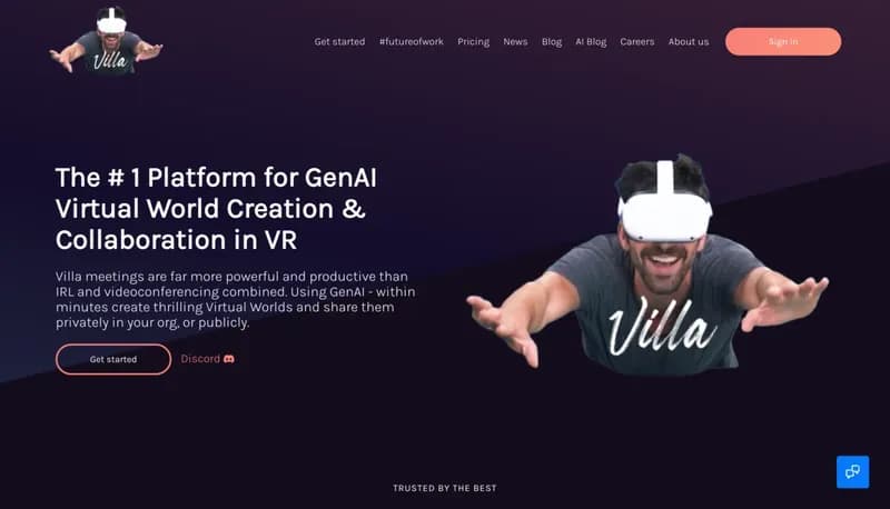 Villa screenshot