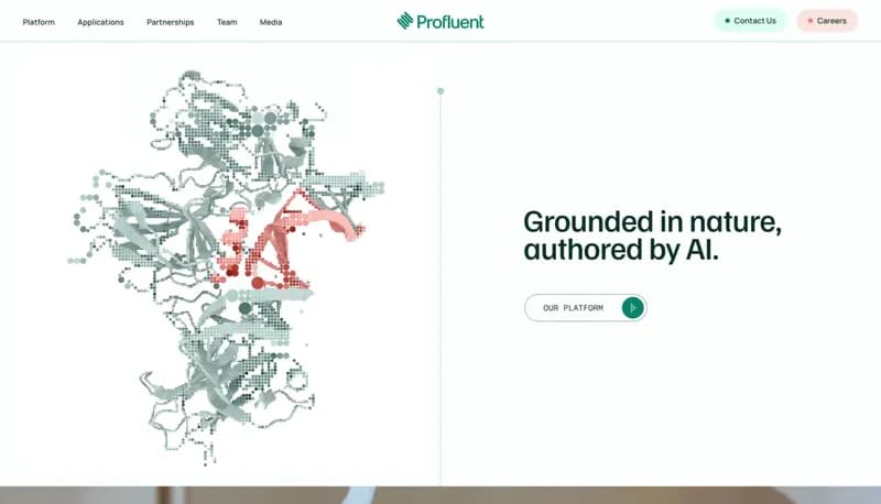 Profluent screenshot