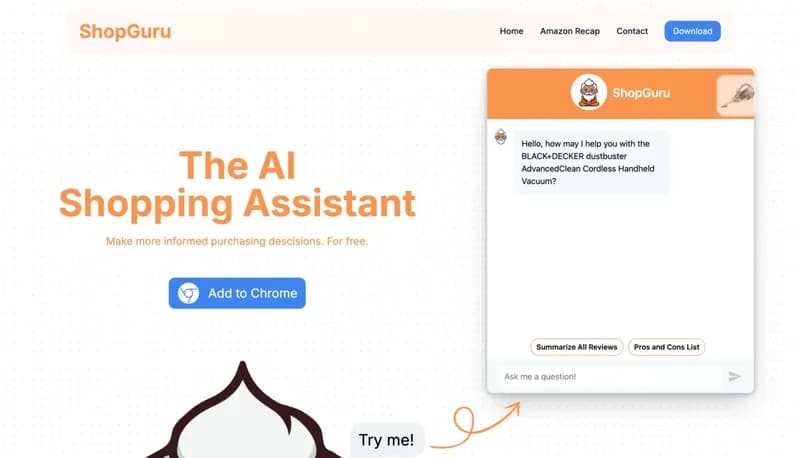 ShopGuru screenshot