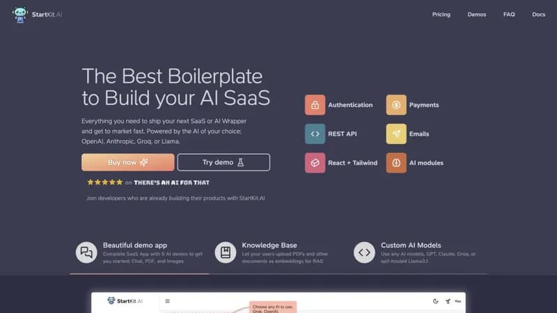 StartKit.AI screenshot