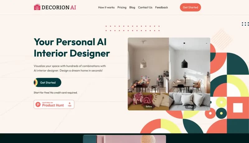 Decorion screenshot