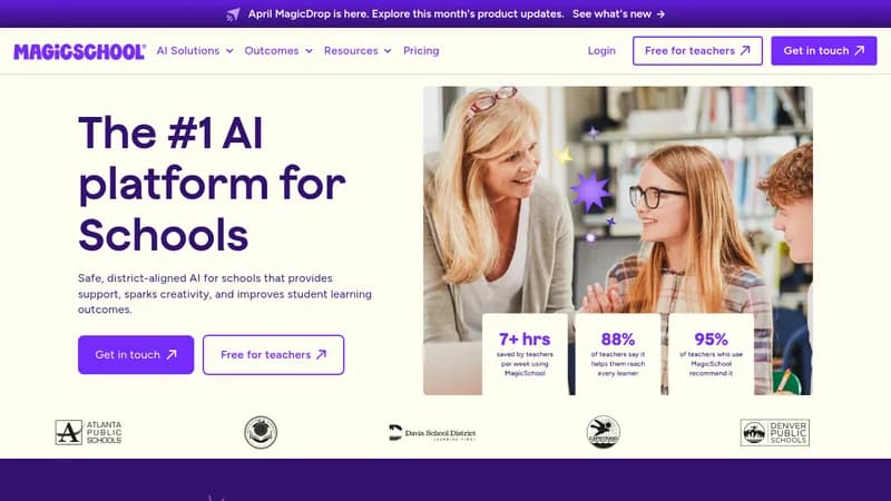 magicschool website