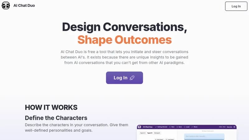 ai chat duo website