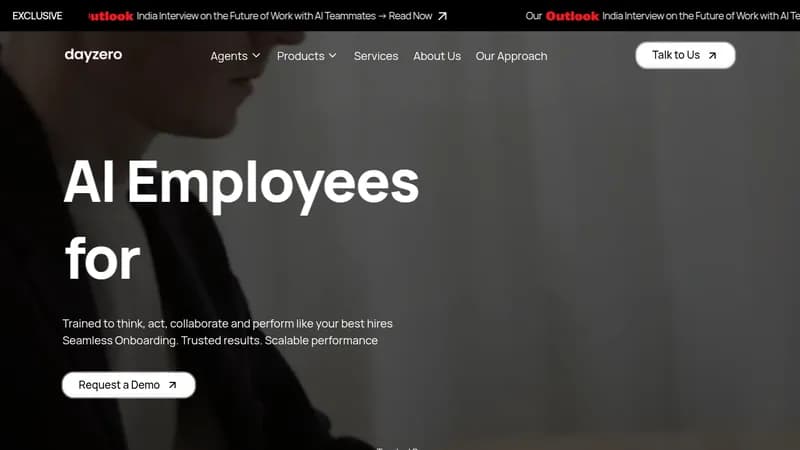 dayzero ai website