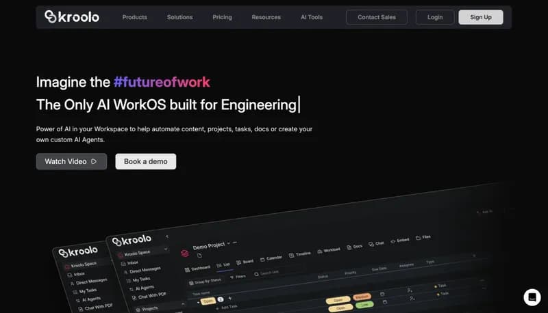 Kroolo screenshot