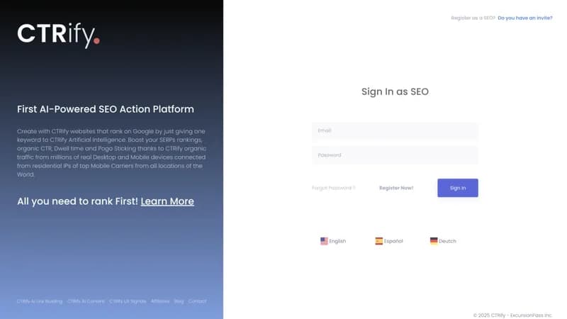 CTRify screenshot