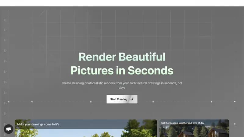 Render a House screenshot