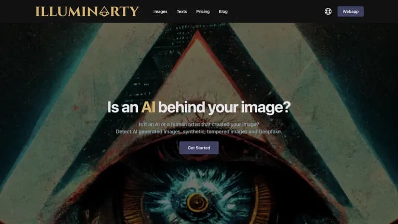 Illuminarty screenshot