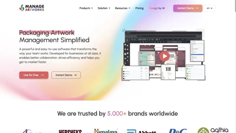 ManageArtworks screenshot
