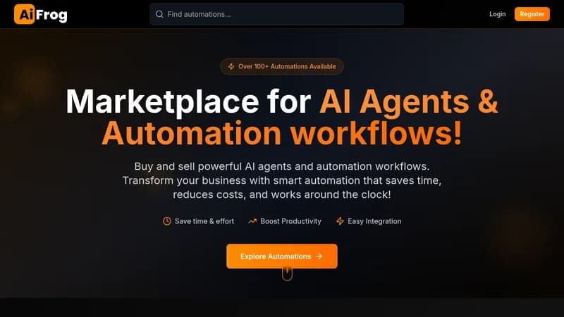 aifrog.io website