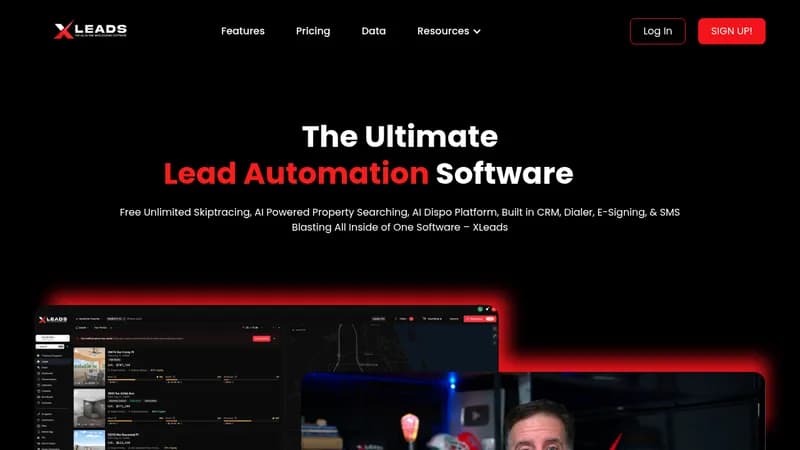 xleads website