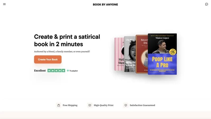 Book by Anyone screenshot