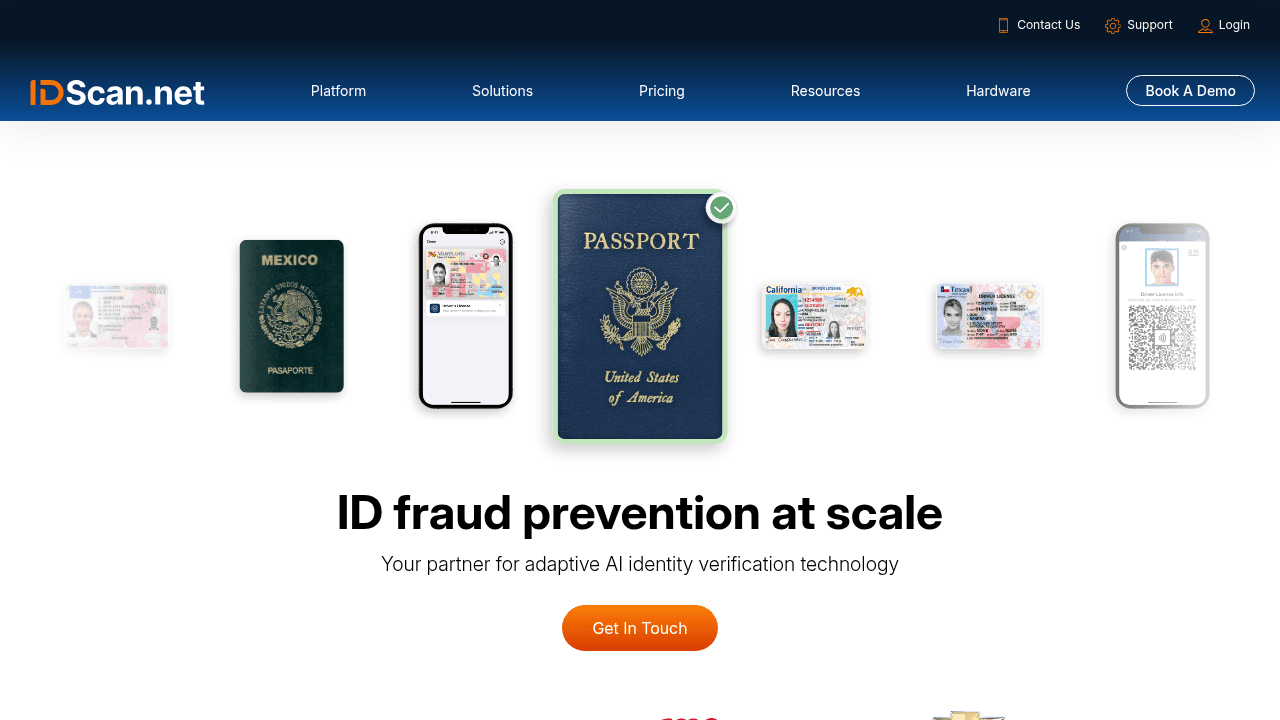 idscan.net website