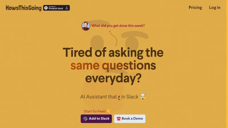 howsthisgoing website