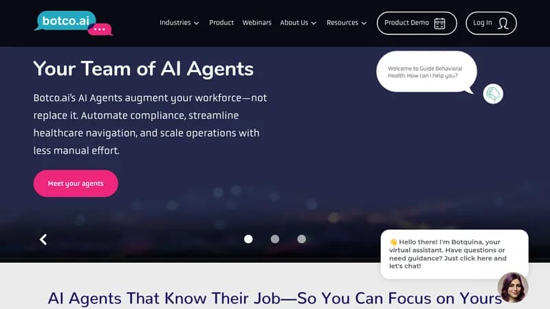 botco.ai website
