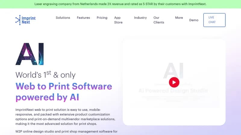 imprintnext website