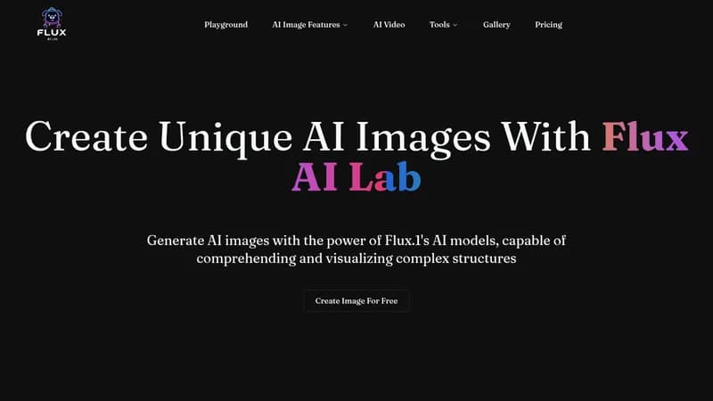 flux ai lab website