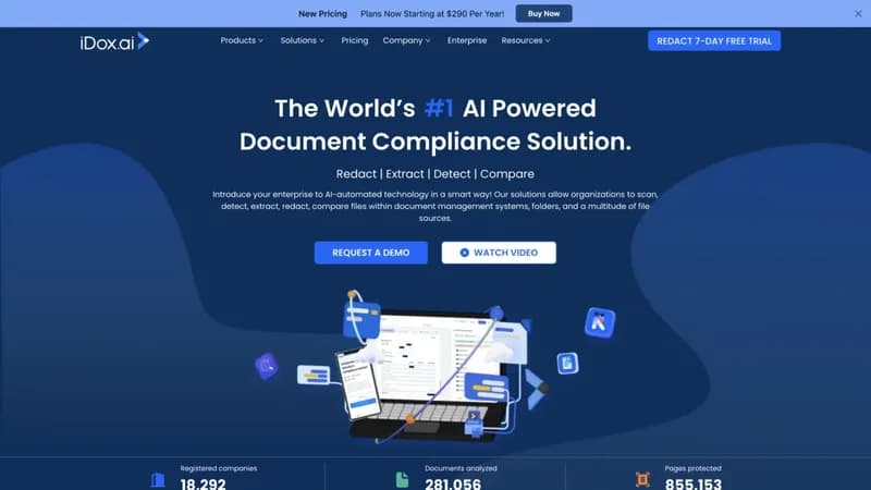 iDox.ai screenshot