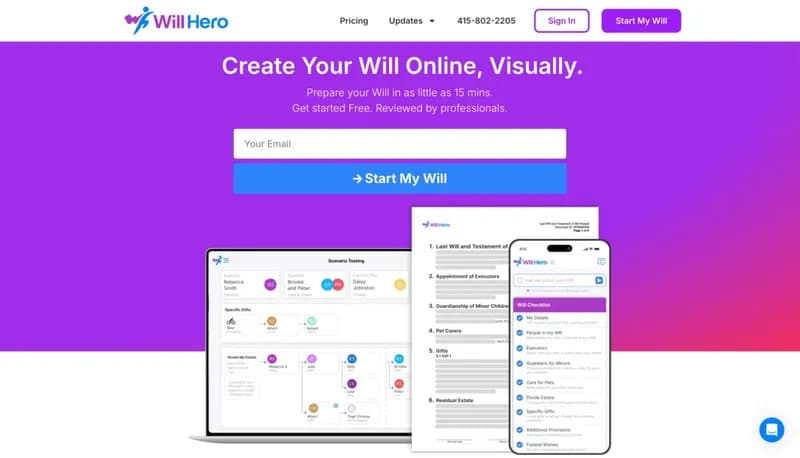 Will Hero screenshot