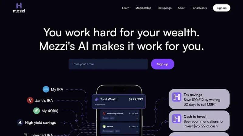 Mezzi screenshot